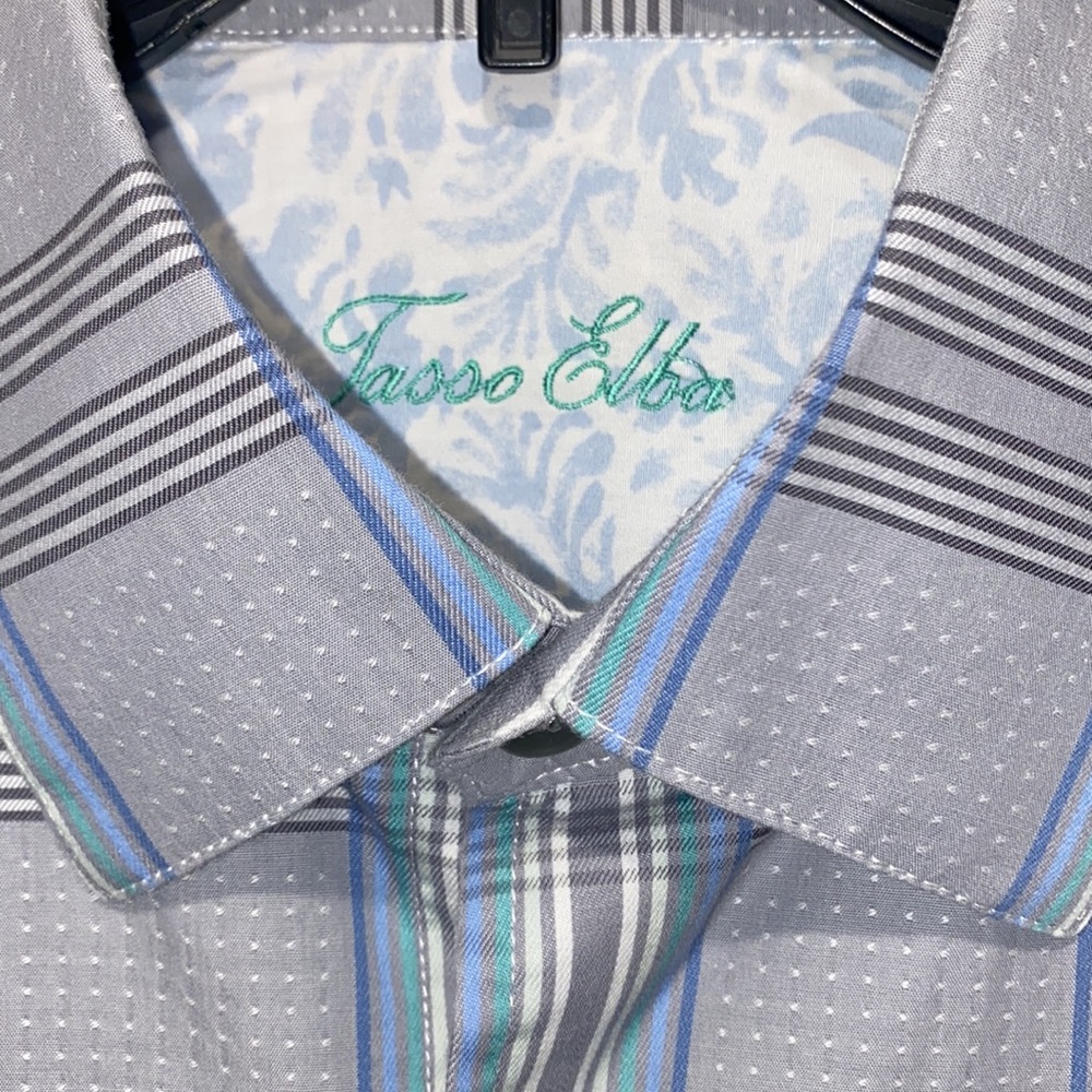 LIKE NEW Tasso Elba Button Up
